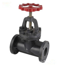 high quality PP/FRPP flanged type  globe valve